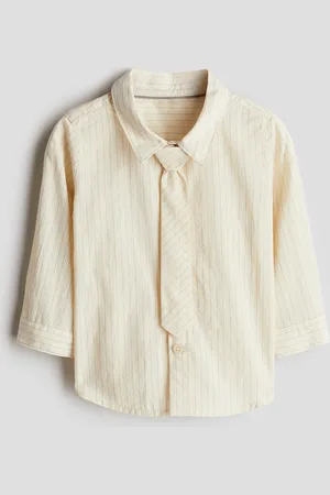 H&M Set 2 pezzi camicia e cravatta