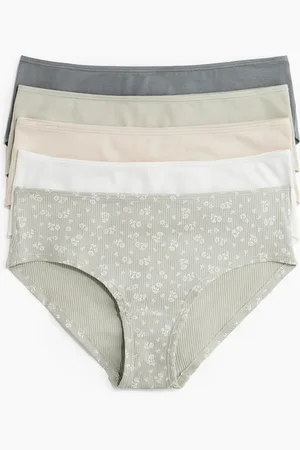 H&M Hipsters in cotone 5 pezzi