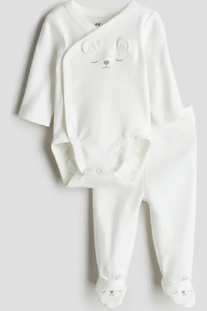 H&M Set 2 pezzi in cotone