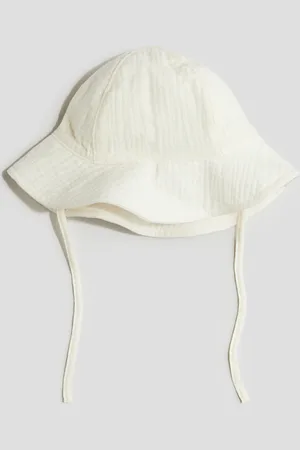 H&M Cappello per il sole in mussola di cotone