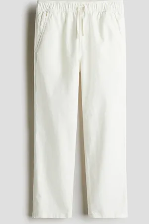 H&M Pantaloni in misto lino