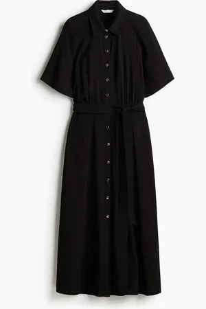 H&M Chemisier con cintura da annodare