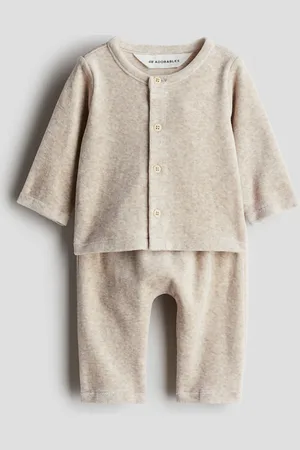 H&M Set 2 pezzi in velour