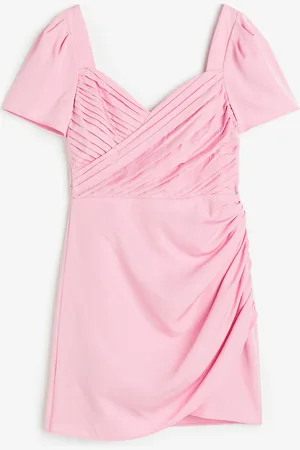 H&M Abito con maniche a sbuffo