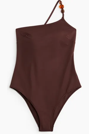 H&M Costume monospalla con coppe imbottite