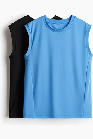 H&M Canotte sportive con DryMove 2 pezzi