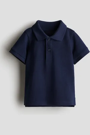 H&M Polo in piqué di cotone