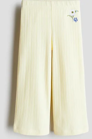 H&M Pantalone in jersey traforato