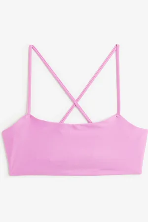 H&M Top bikini con lacci da annodare