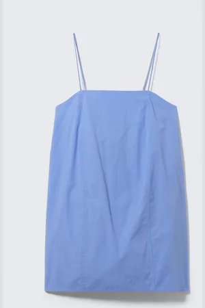 H&M Mini abito in twill con fiocco sul retro