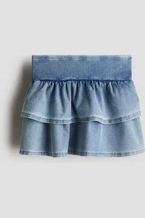H&M Gonna effetto denim