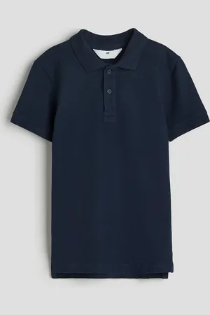 H&M Polo in piqué di cotone