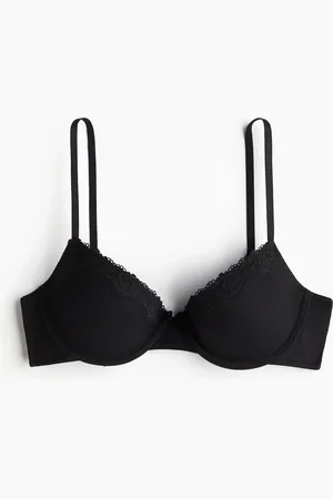 H&M Reggiseno semi push-up in cotone