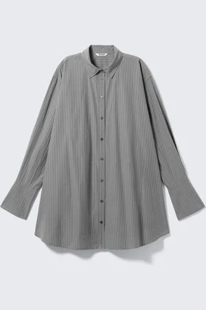 H&M Mini chemisier in popeline di cotone