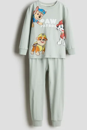 H&M Pigiama in jersey di cotone con stampa