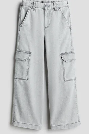 H&M Pantaloni cargo ampi