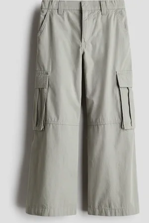 H&M Pantaloni cargo ampi