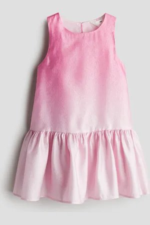 H&M Abito svasato scintillante