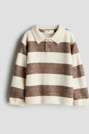 H&M Pullover con colletto