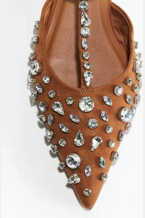 H&M Sandali con strass