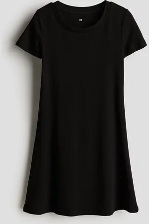 H&M Abito a maniche corte in jersey