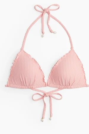 H&M Top bikini a triangolo push-up