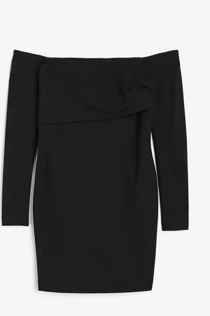 H&M Abito a spalle scoperte