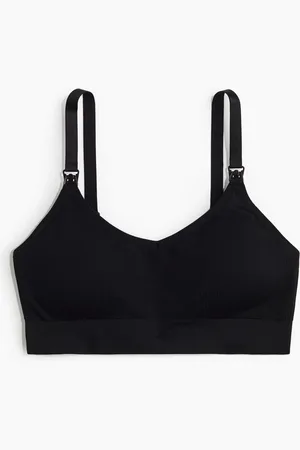 H&M MAMA Reggiseno sportivo da allattamento seamless