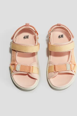 H&M Sandali in tessuto tipo neoprene