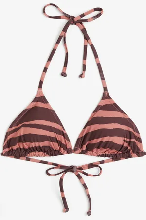 H&M Top bikini a triangolo imbottito