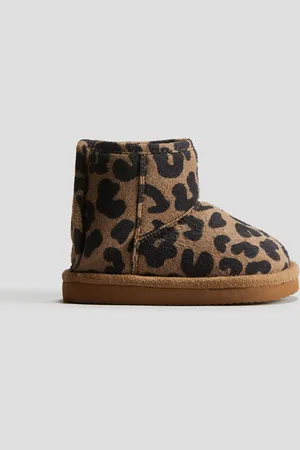 H&M Scarponcini con fodera pelosa