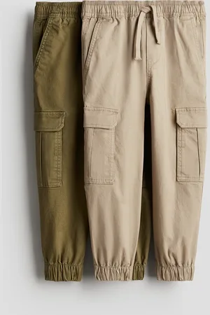 H&M Joggers modello cargo 2 pezzi