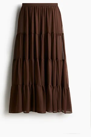 H&M Maxigonna a balze