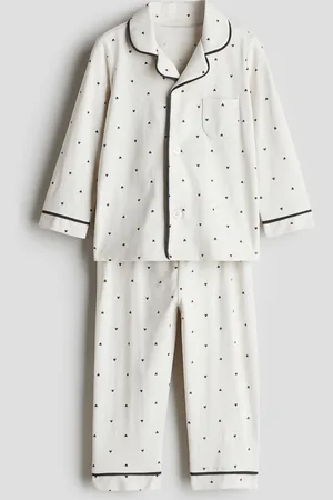 H&M Pigiama in jersey di cotone