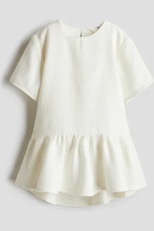 H&M Abito in tessuto jacquard