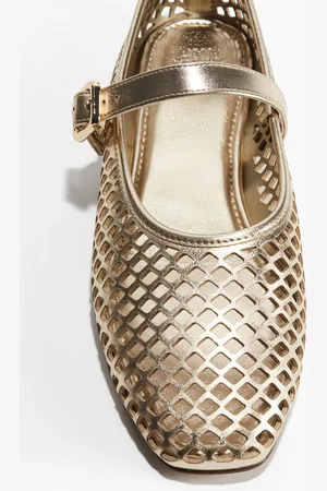 H&M Ballerine Mary Jane traforate