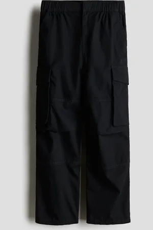 H&M Pantaloni parachute in tela di cotone