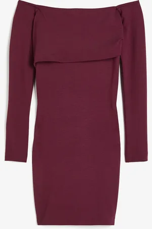 H&M Abito a spalle scoperte