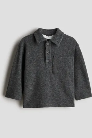 H&M Polo in maglia a coste