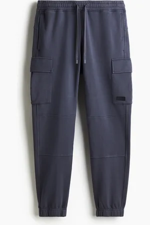 H&M Joggers cargo in cotone con DryMove Regular Fit