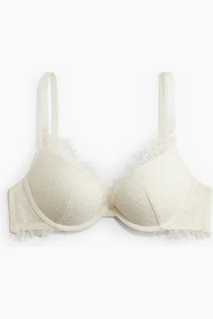 H&M Reggiseno super push-up in pizzo