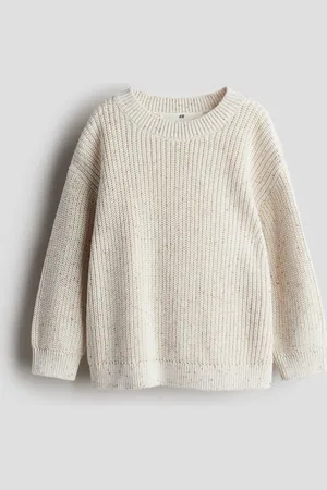 H&M Pullover in cotone a coste