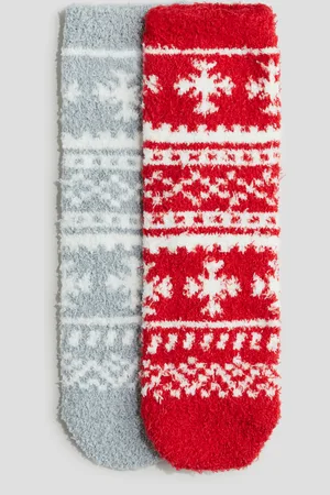 H&M Calze in ciniglia 2 paia