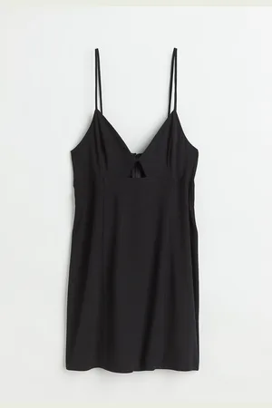 H&M Miniabito con sezione cut-out
