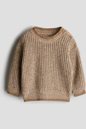 H&M Pullover in maglia di cotone