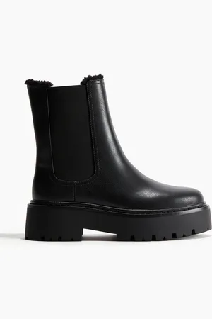 H&M Stivaletti Chelsea con fodera calda