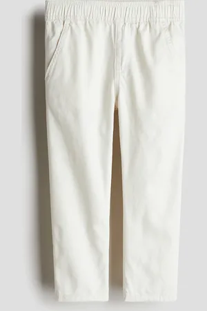 H&M Pantaloni in twill