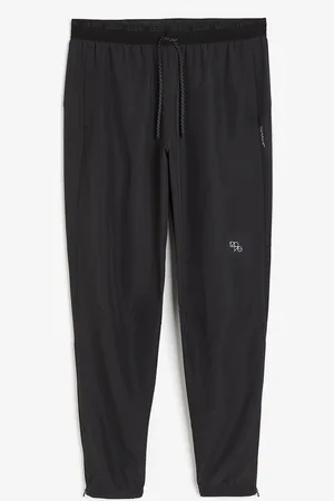H&M Slim Fit Lightweight running trousers with DryMove