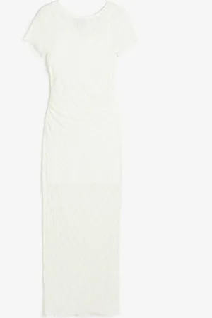 H&M Abito bodycon in pizzo