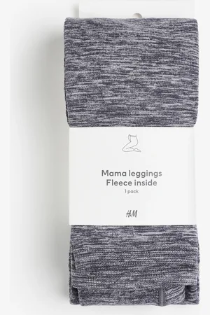 H&M MAMA Leggings in pile